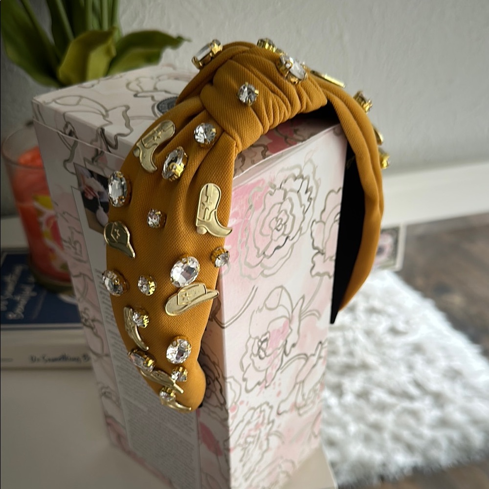 Cowgirl Gold Headband